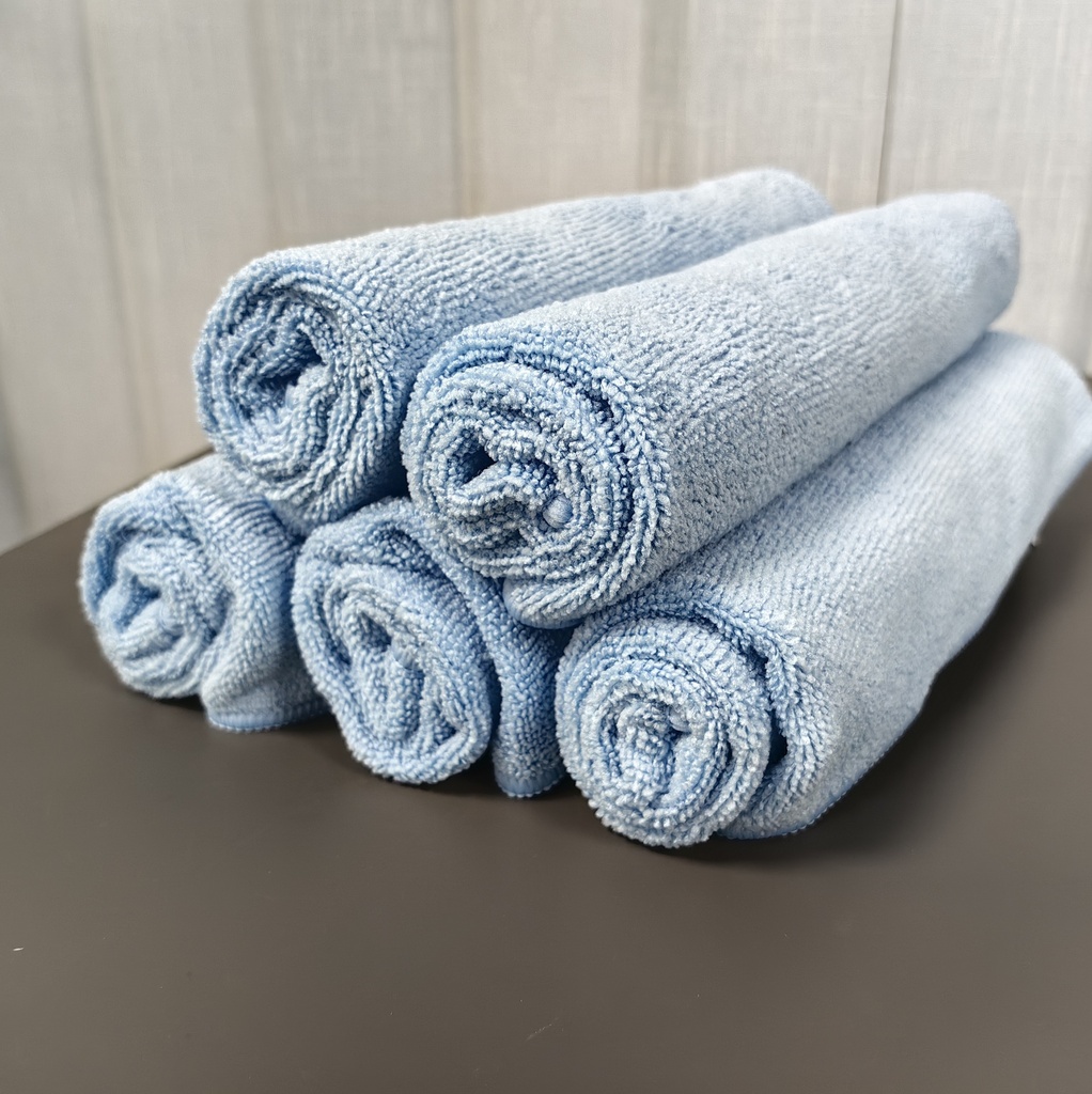 TS Blue Towel