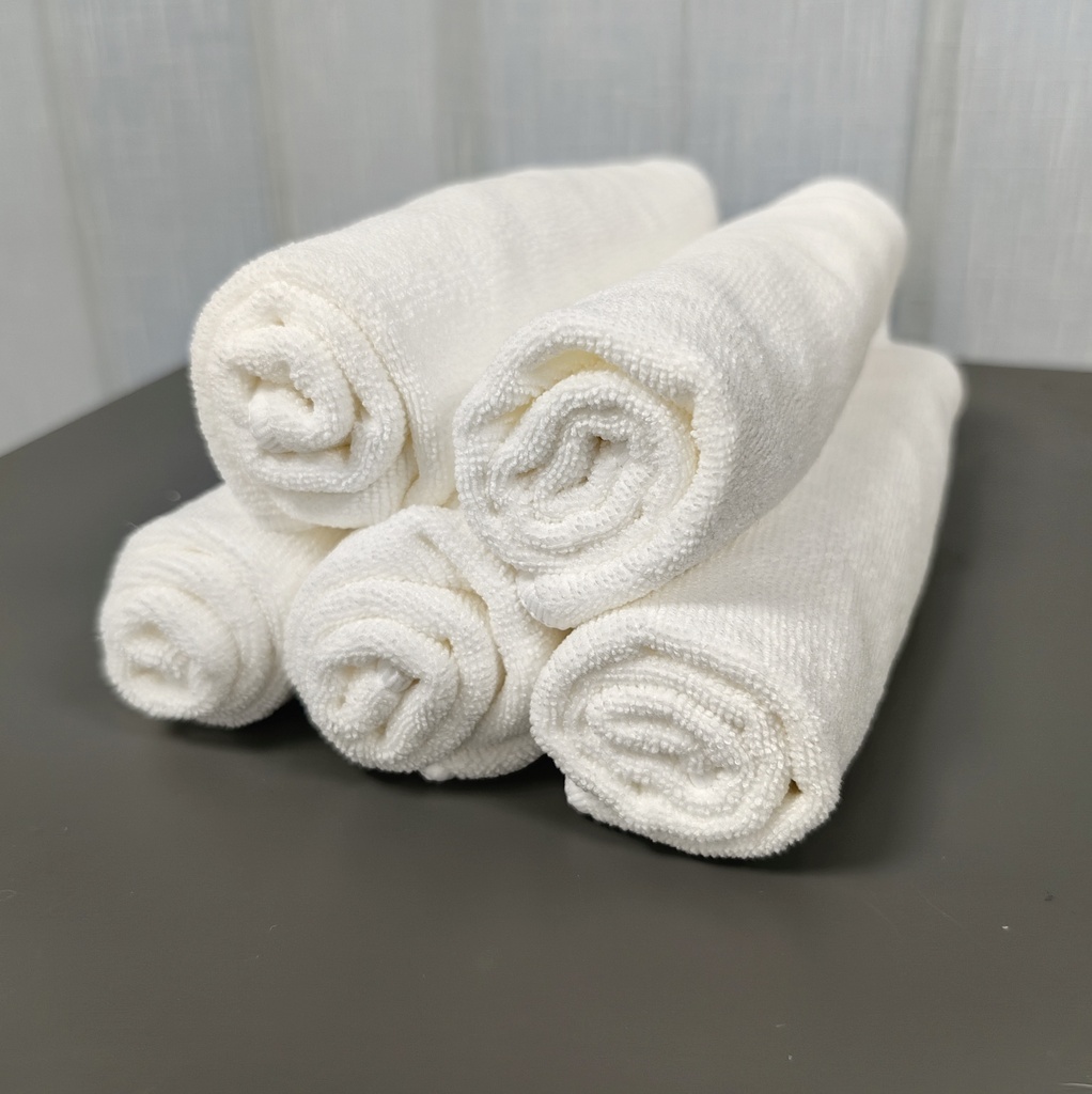 TS White Towel